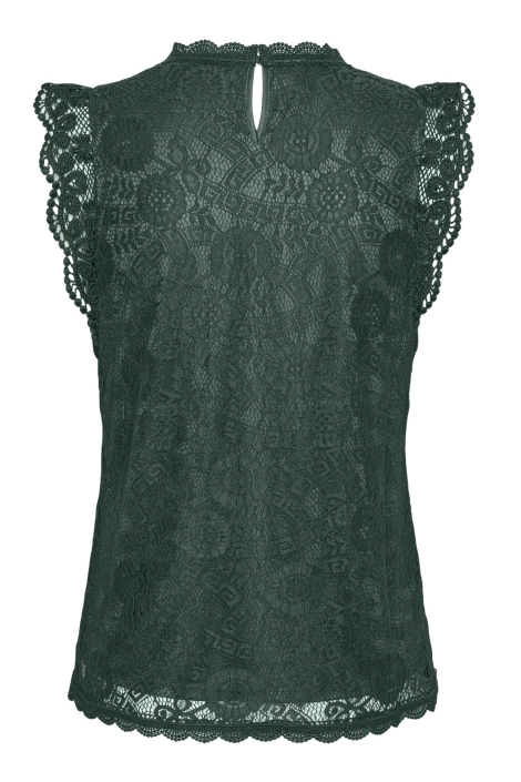 Pieces pcolline sl lace top noos